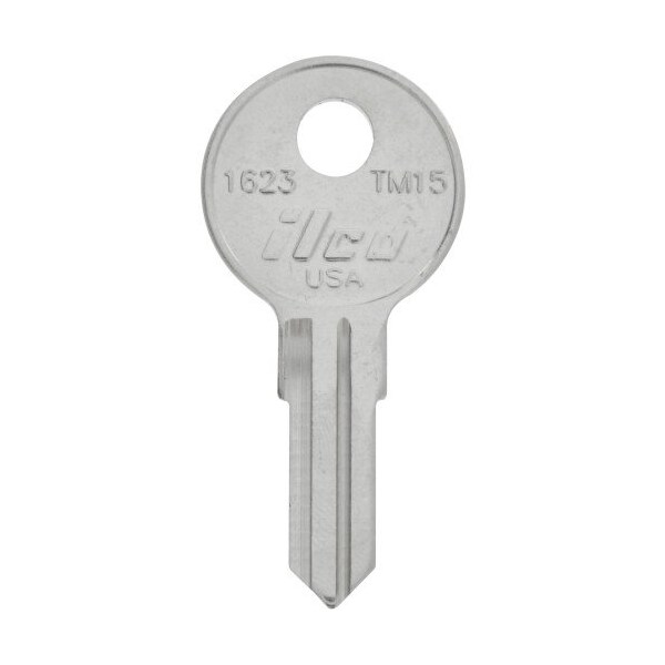 Hillman HILLMAN Trimark Key House/Office Key Blank Double, PK10 86185 - main